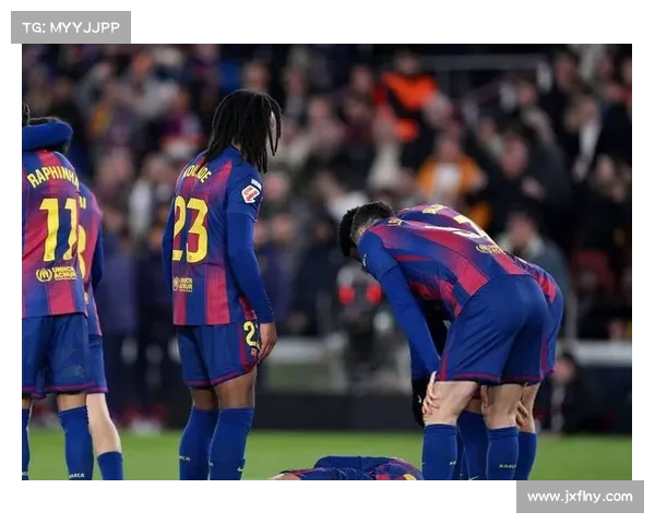 巴萨豪取西甲八连胜 费兰奥尔莫莱万联袂破门攻势如潮